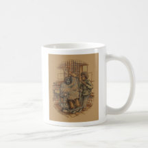 Haircut In Poly - Mug