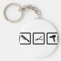 haircutter gear keychains