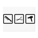 haircutter gear postcards