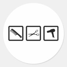 haircutter gear sticker