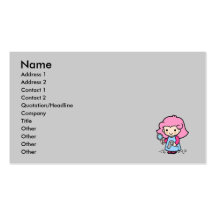 Hairdresser 2 business card