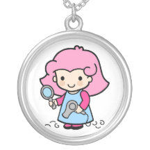 Hairdresser 2 custom necklace