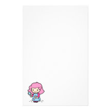 Hairdresser 2 custom stationery