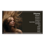 Hairdresser Business Card