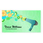 Hairdresser Business Cards