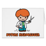 Hairdresser Greeting Card