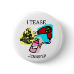 Hairdresser Gifts buttons