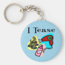 Hairdresser Gifts Key Chains