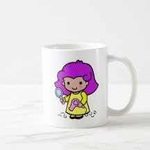 Hairdresser Girl Coffee Mug