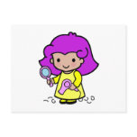 Hairdresser Girl Postcards