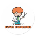 Hairdresser stickers