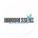 Hairdressers Do It Better! stickers