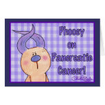Hairless Hare Phooey on Pancreatic Cancer cards