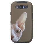 Hairless Sphynx Cat Samsung Galaxy III Case