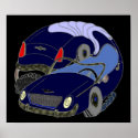 Hairpin Sprite (Night Version) posters