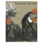 hairstyle chickens flyer