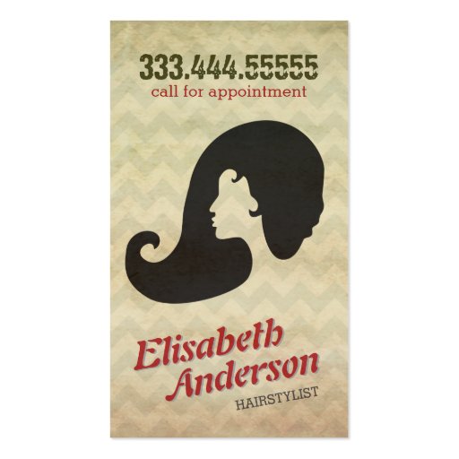 Premium Hair Stylist Business Card Templates Page10