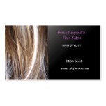 Hairstylist Business Card