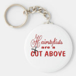 Hairstylist Key Chains