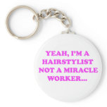 Hairstylist keychains
