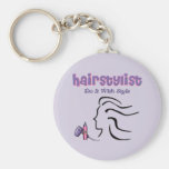 Hairstylist Keychains