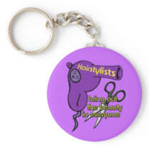 Hairstylists Keychain