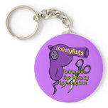 Hairstylists Keychain