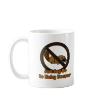 Hairy Beaver Mug