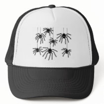 Hairy Cartoon Spiders Hat