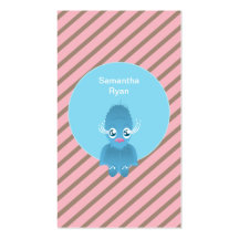 HAIRY ELF BEAR BUSINESS CARD