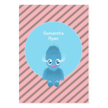 HAIRY ELF BEAR BUSINESS CARD TEMPLATES