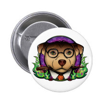Hairy Pitter Pin
