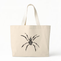 Hairy Spider Tote Bag
