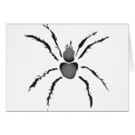 Hairy Spider cards