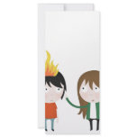 Hairy wildfire rack cards