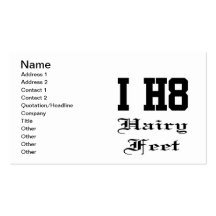 hairyfeet business cards