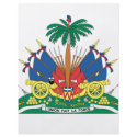 HAITI COAT OF ARMS flyers