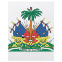 HAITI COAT OF ARMS - flyers