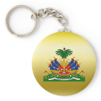 Haiti Coat of Arms Key Chains