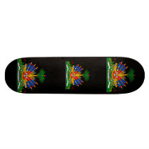Haiti Coat of Arms Skate Boards