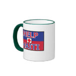 Haiti Cross Mug