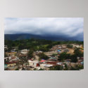Haiti - Digital Wall Painting / Portrait posters