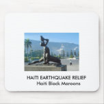 HAITI EARTHQUAKE RELIEF mousepads