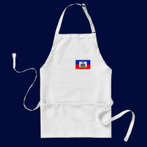 Haiti Flag aprons