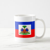 Haiti Flag mugs