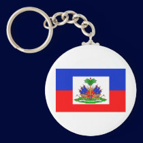 Haiti Flag keychains