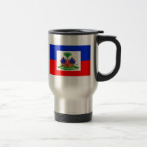 Haiti Flag mugs