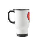 Haiti Heart Travel mug