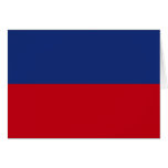 Haiti High quality Flag Cards