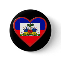 Haiti is In our hearts Pin